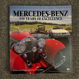 MERCEDES-BENZ 110 Years Of Excellence Motorbooks International Softcover Book